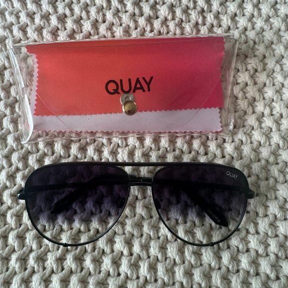 Quay High Key Aviator - Black Fade - New main image 6